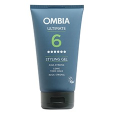OMBIA HAIR Gel pour cheveux, Fixation Giga-forte