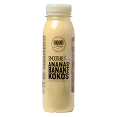 GOOD CHOICE Smoothie, ananas-banane-coco