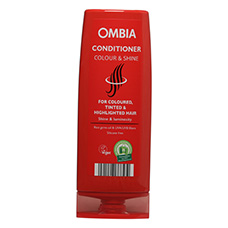 OMBIA HAIR Après-shampooing professionnel, Color & Shine