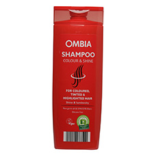 OMBIA HAIR Shampoo professionnel, Color & Shine